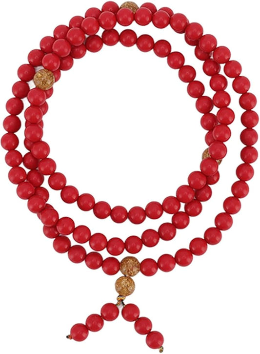 Finding Peace with the Buddha Stones Pure Tin Pisces Double Koi Fish Necklace