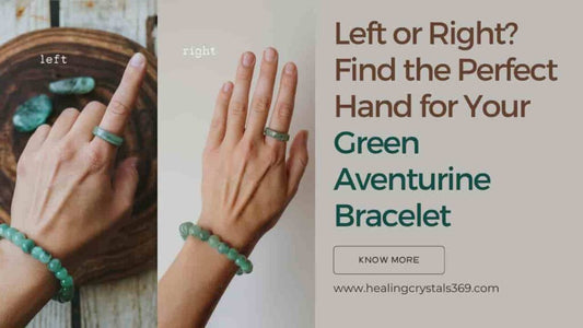 Guide to Wearing the Buddha Stones Green Aventurine Balance Bracelet