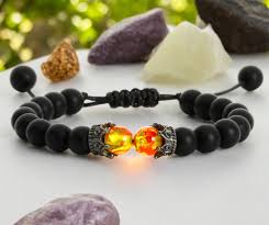 Harnessing Energy through the Flame Stone Energy Bracelet