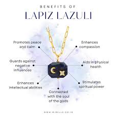 High Quality Natural Lapis Lazuli Long Necklace Handmade Beaded Necklace