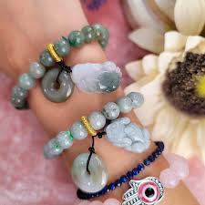 Natural Jade Pi Xiu Bracelet