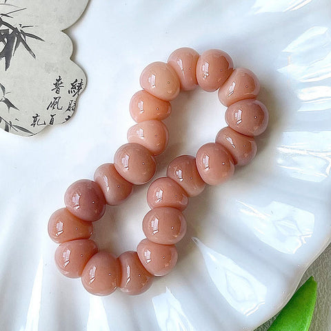 New Pink Bodhi Beads Fidget Bracelet for Stress Relief