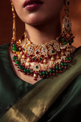 Retro Natural Lapis Lazuli Bracelet Premium Handmade Beaded Bracelet