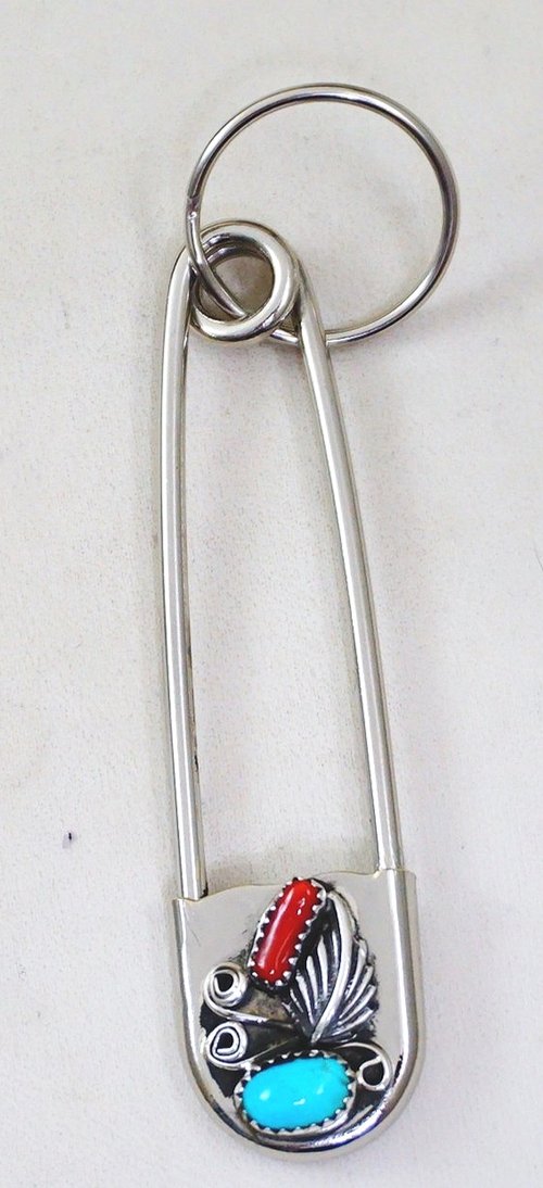 The Art of Life: Embracing the Pure Silver Safety Buckle Pendant