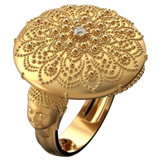 The Beauty of Balance: Buddha Stones Ring Experience