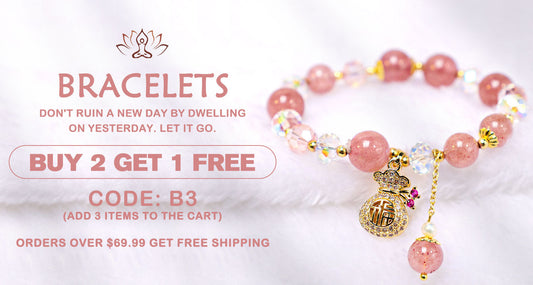 The Beauty of Detail: Buddha Stones Green Tiger Eye Positive Bracelet