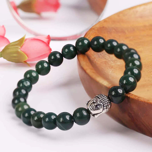 The Beauty of Details in Buddha Stones Bloodstone Strength Bracelet