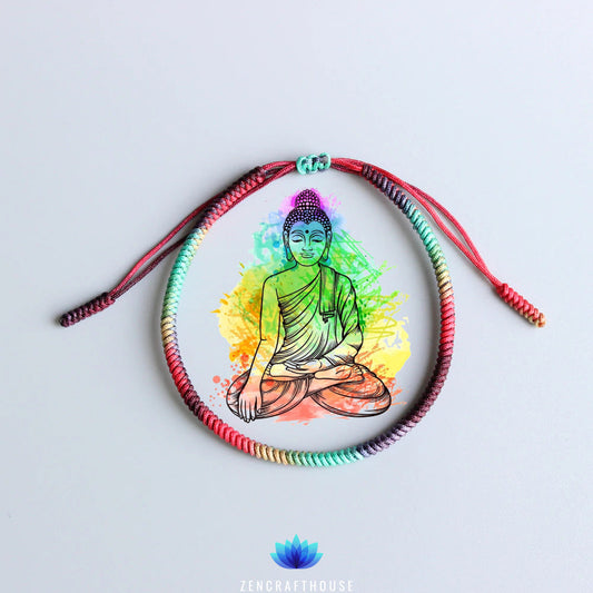 The Healing Power of Colors: A Journey with Buddha Stones