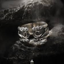 The Magic of the Adjustable Sun Wukong Tightening Spell Ring For Men
