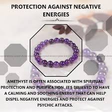 The Meaning Behind Buddha Stones Natural Amethyst Meditation Balance Bracelet