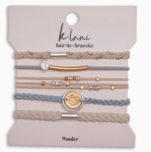 The Power of Candy Wave Touch Braceletsblack Purple