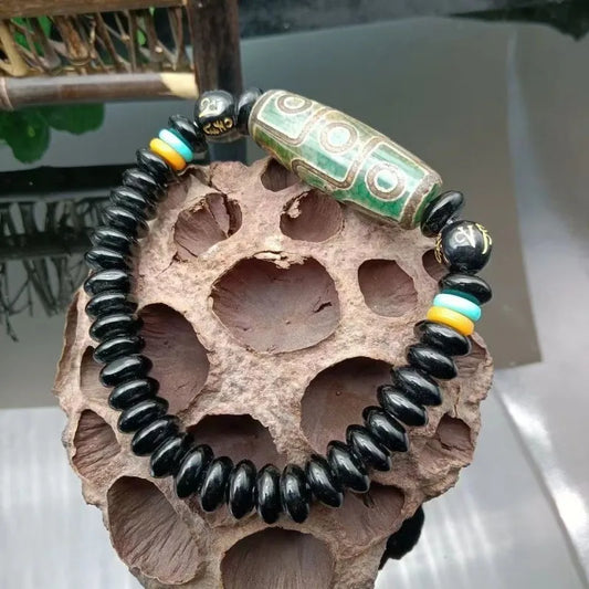 Tibetan Dzi Beads Bracelet: A Journey to Spiritual Awakening