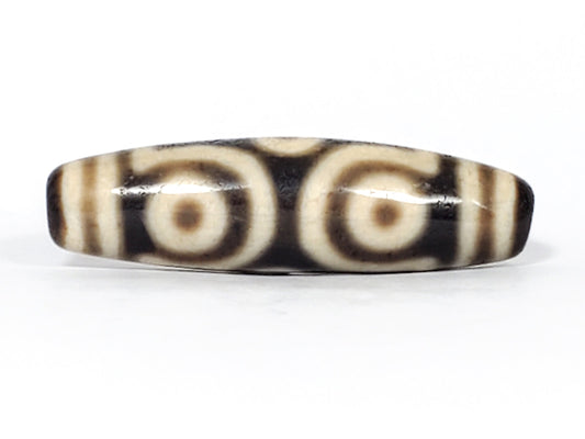 Tibetan Red And White Dzi Beads: A Journey of Spiritual Protection