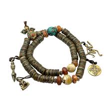 Tibetan Yak Bone Beads: Crafting Spirituality Through Tradition