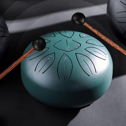 Kit de batería de acero para sanación sonora