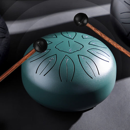 Kit de batería de acero para sanación sonora