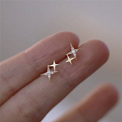Starburst Ohrringe S925