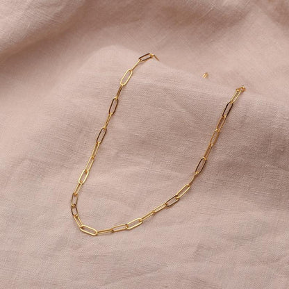 Collar de eslabones de cuerda 