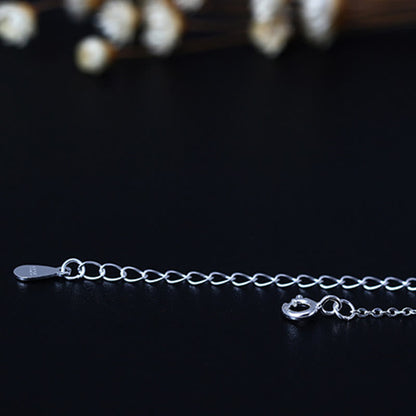 Collar con colgante de flor de loto y lazurita de plata de ley 925 con piedras de Buda para el autocuidado