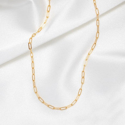 Collar de eslabones de cuerda 