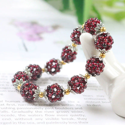 Natural Garnet Healing Bracelet