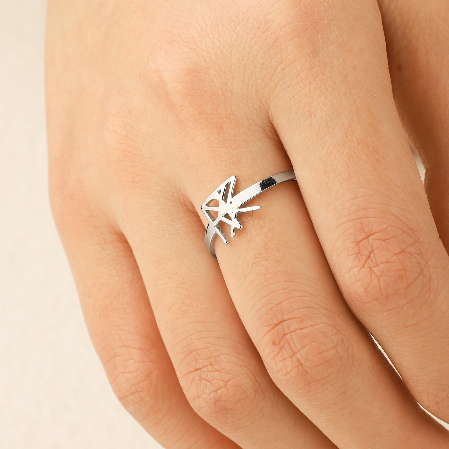 Monogramm-Namensring