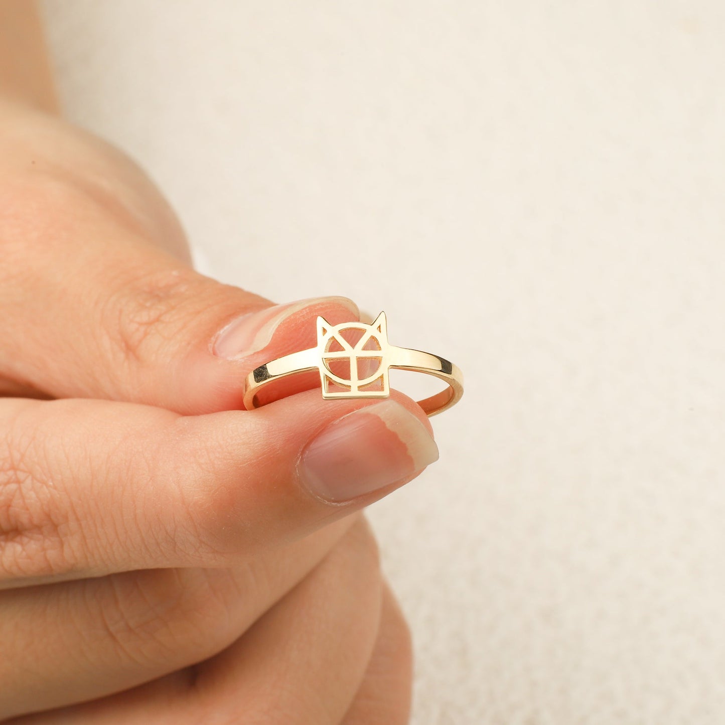 Monogramm-Namensring