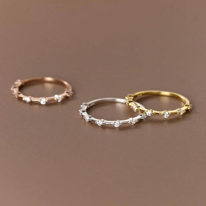 Ultra Thin Floating Eternity Band