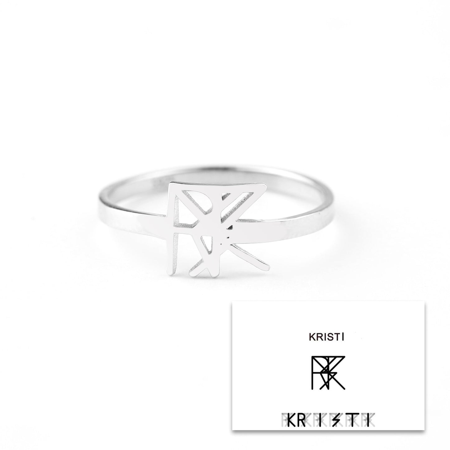 Monogramm-Namensring