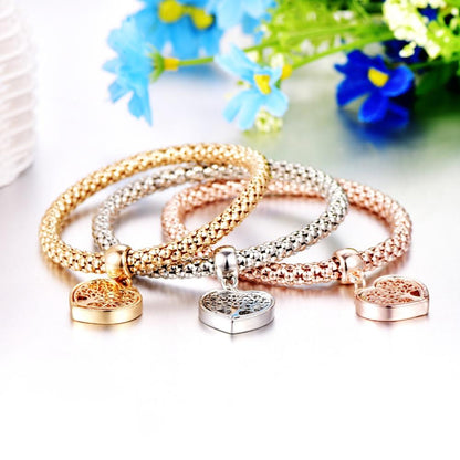 Tree of Life - Limited Edition Heart Charm Bracelet