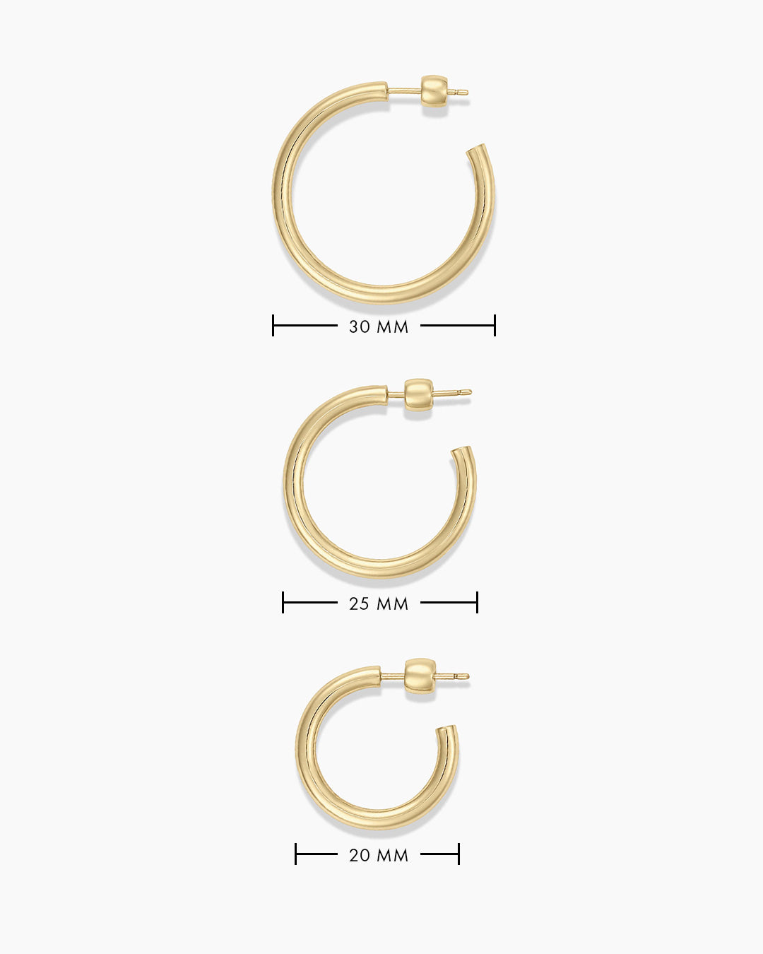 Carter-Einzelring aus 14 Karat Gold