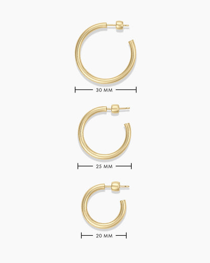 Carter-Einzelring aus 14 Karat Gold
