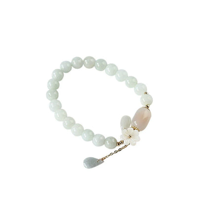 The Serene Blossom Jade Bracelet
