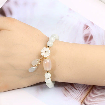 The Serene Blossom Jade Bracelet