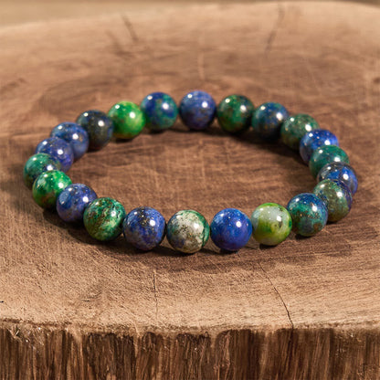 Buddha Stones Lazurite Serenity Armband 