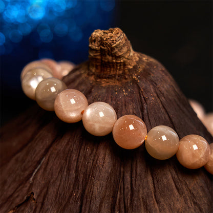 Buddha Stones Sonnenstein Positives Armband 