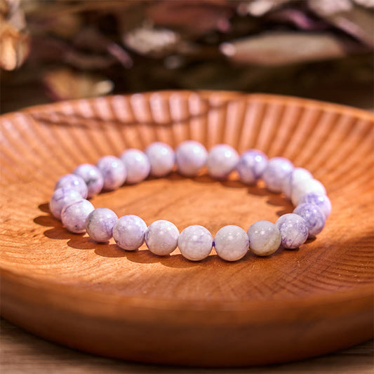 Pulsera de armonía de sodalita con piedra de Buda