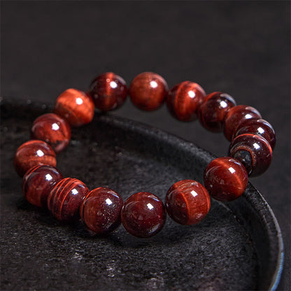 Buddha Stones Natural Tiger Eye Healing Bead Bracelet
