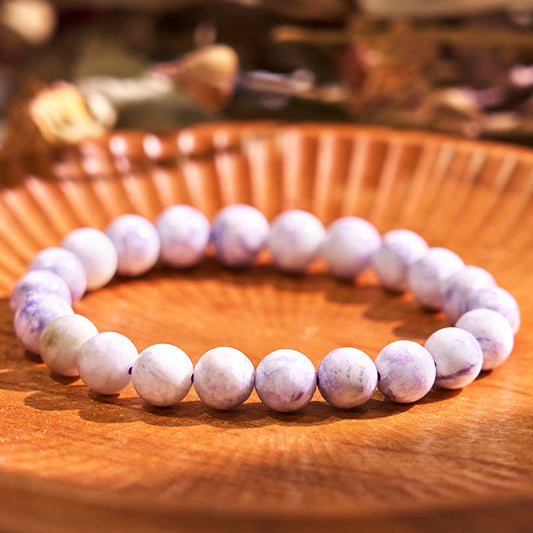 Pulsera de armonía de sodalita con piedra de Buda