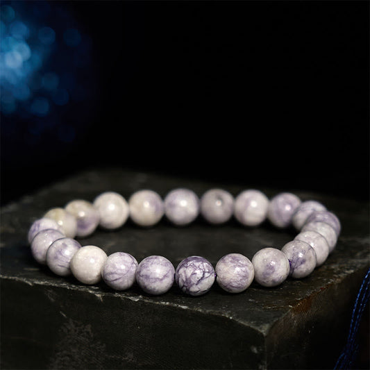 Pulsera de armonía de sodalita con piedra de Buda