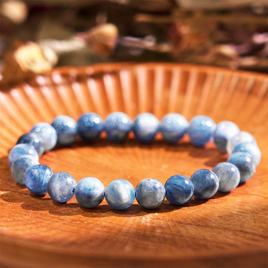 Buddha Stones Kyanit-Heilarmband