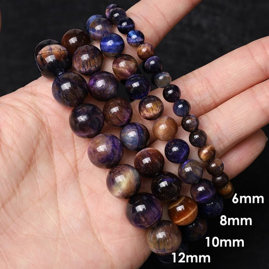 Pulsera de confianza con ojo de tigre y piedra de Buda