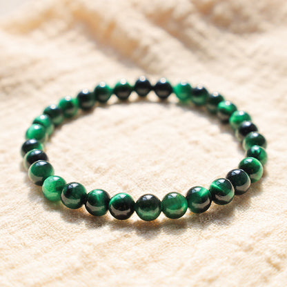 Buddha Stone Various Tiger Eye Confidence Bracelet