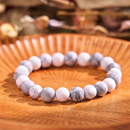 Buddha-Stein Verschiedene Kristalle Malachit Lazurit Hemimorphit Ruhe Armband