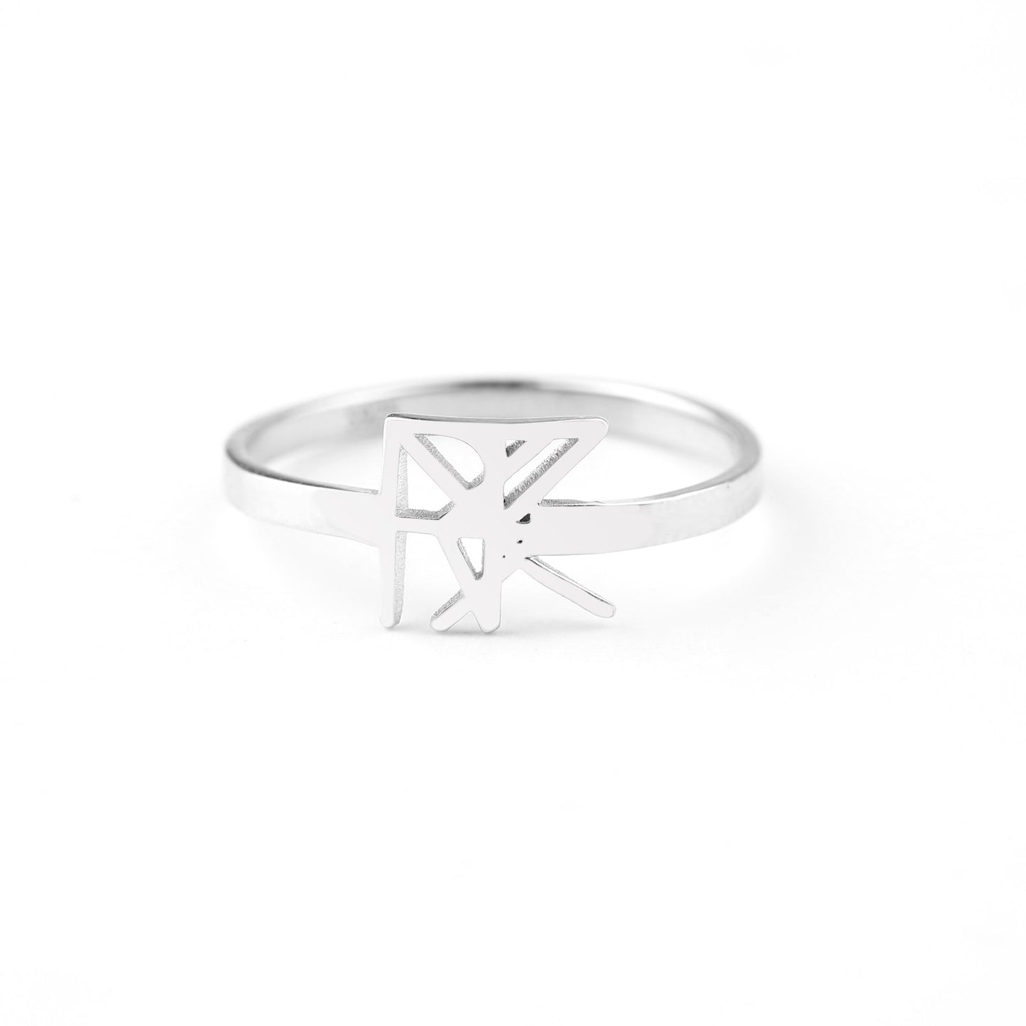 Monogramm-Namensring