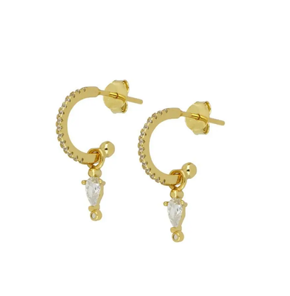 Juego de pendientes Amalfi 316L