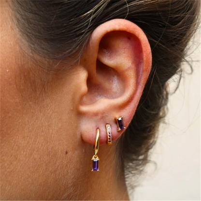 Juego de pendientes Cassie