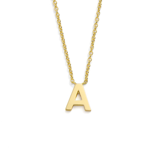 Mini Initial Necklace