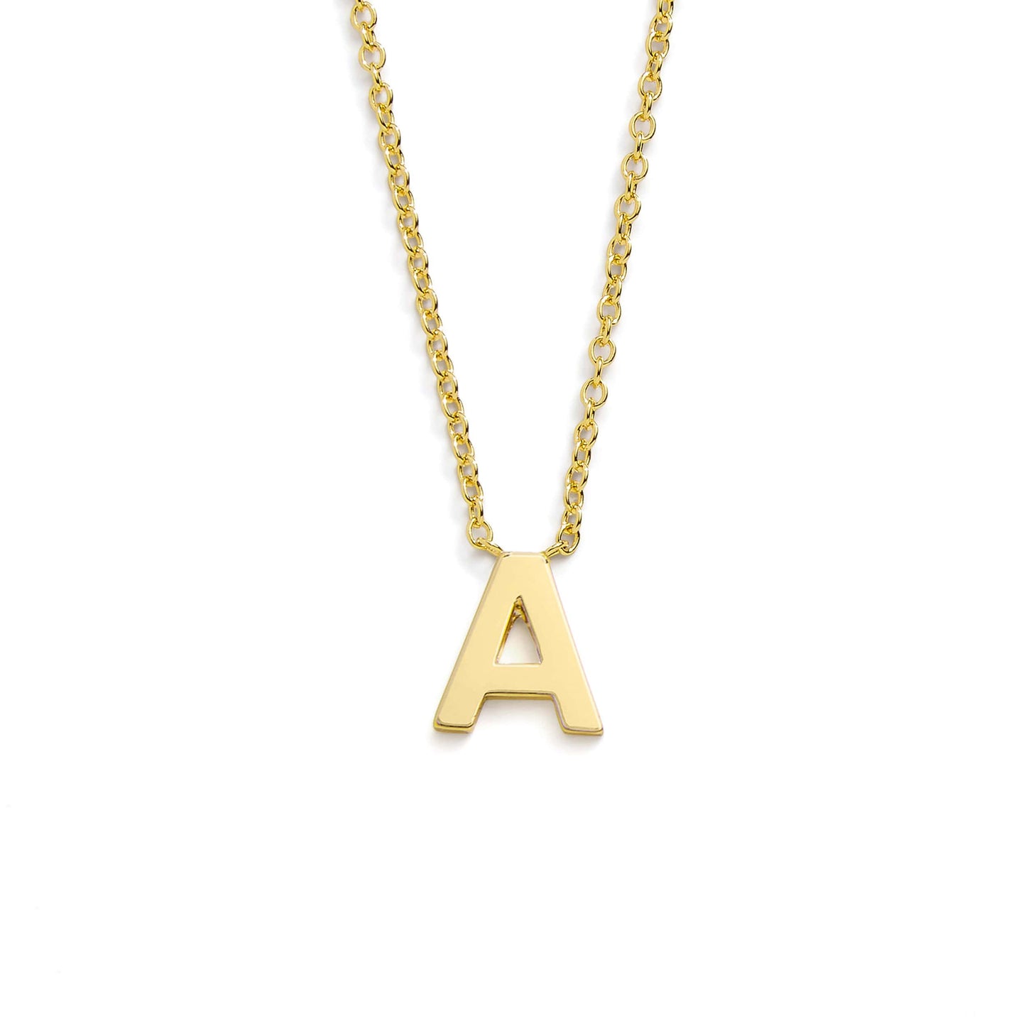 Mini Initial Necklace