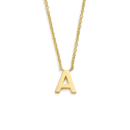 Mini Initial Necklace